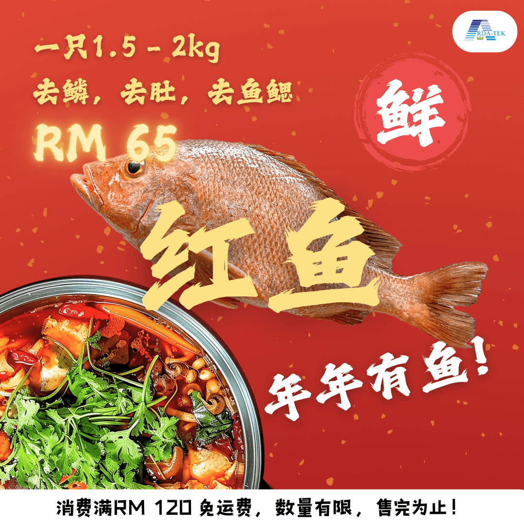 Red Fish, 1.5 - 2kg